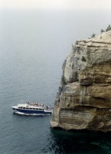 Tour Boat, Pictured Rocks