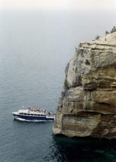 Tour Boat, Pictured Rocks