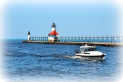 Holland Michigan Lighthouses