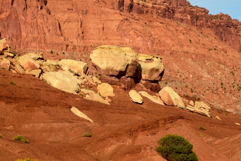 Red Rock at Capitol Reef
